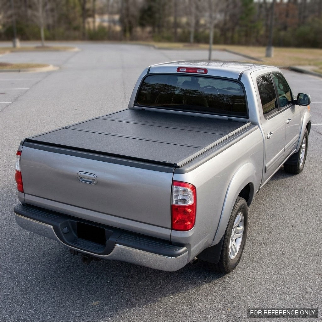 2004-2006 Toyota Tundra 6.2 Ft Bed Hard Tri-Fold Tonneau Cover — Low Profile