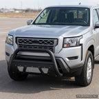 2022-2026 Nissan Frontier Bull Guard w/ Studded Mesh Skid Plate — Matte Black