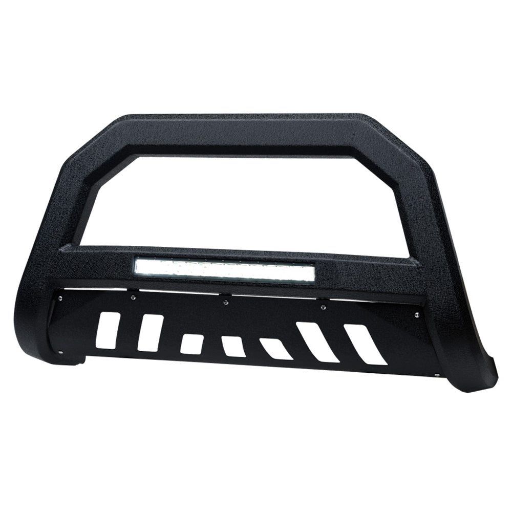 2001-2004 Nissan Frontier Xterra Advanced Bull Guard w/ LED Bar