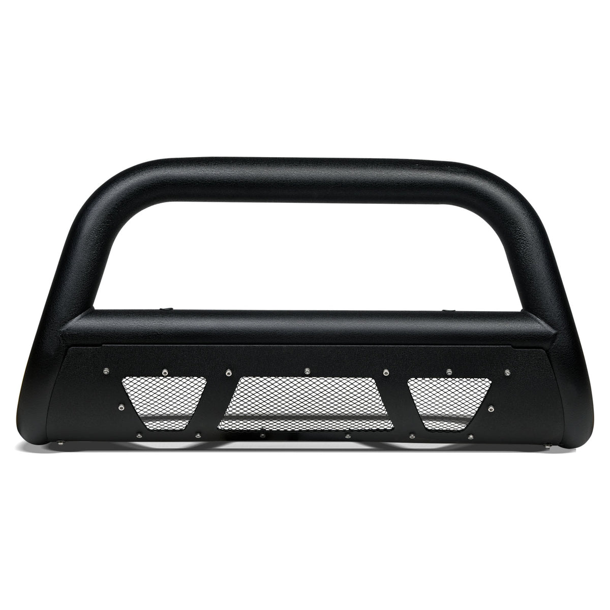 2003-2023 Ford F-150/Expedition & Lincoln Navigator/Mark LT Studded Mesh Bull Guard - Texture Black