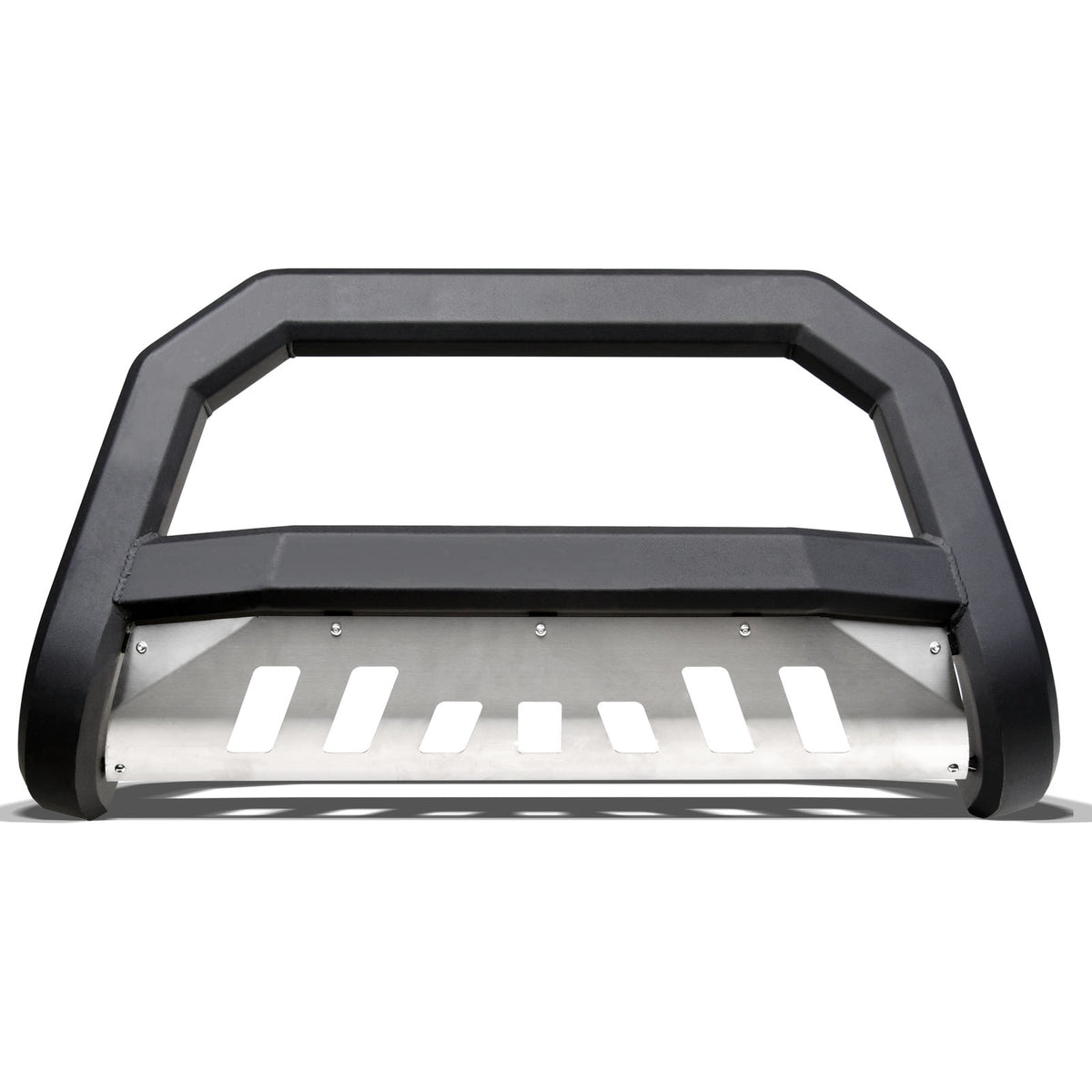 2007-2009 Jeep Wrangler JK Advanced Series Bull Guard - Matte Black