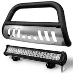1988-1999 Chevrolet & GMC C/K Bull Bar w/ LED Light Bar - Matte Black