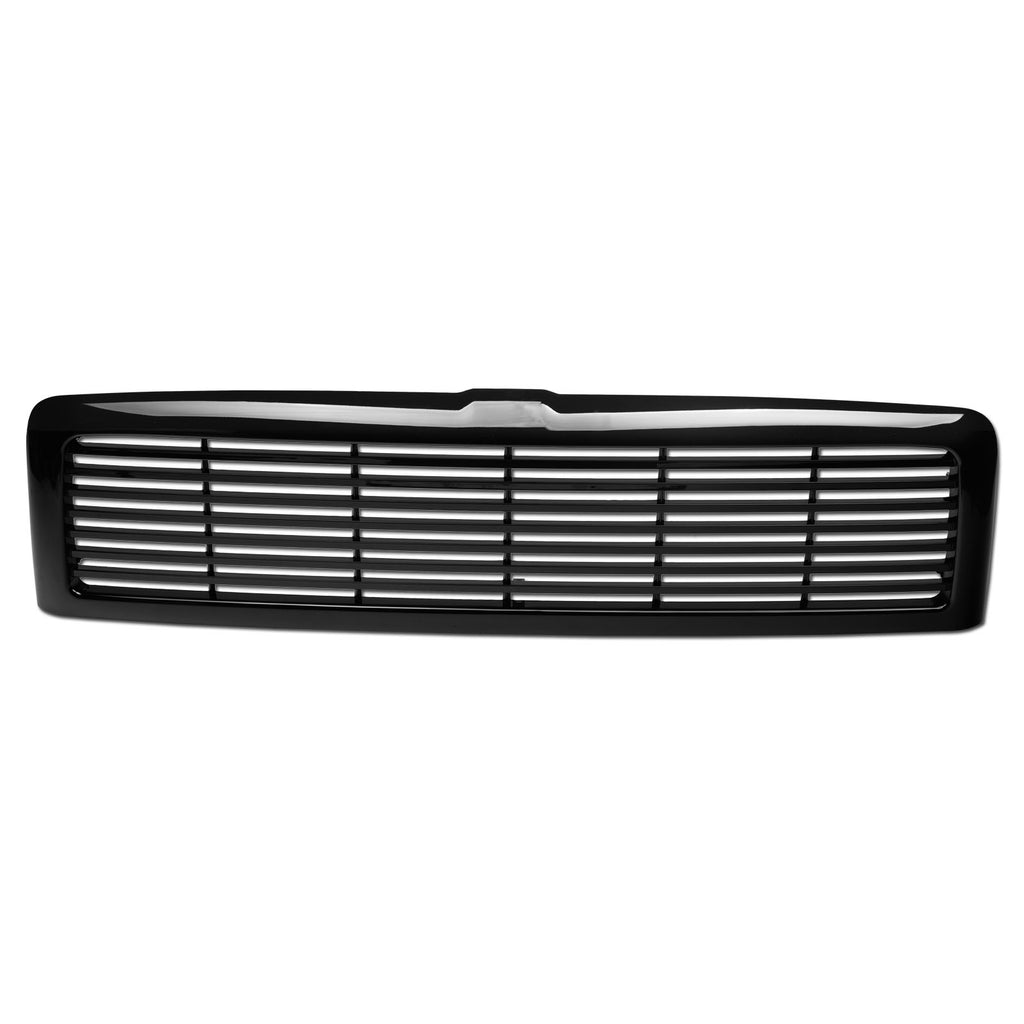 1994-2001 Dodge Ram 1500 & 1994-2002 Dodge Ram 2500/3500 Horizontal Grille - Black