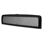 1994-2001 Dodge Ram 1500 & 1994-2002 Dodge Ram 2500/3500 Mesh Front Grille Matte Black