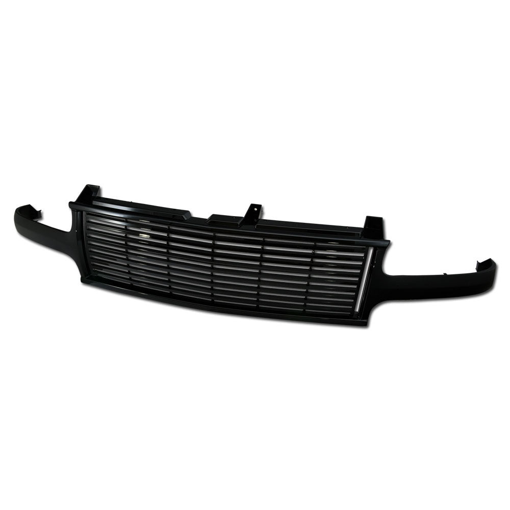 1999-2002 Chevrolet Silverado & 2000-2006 Tahoe/Suburban Front Grille - Black