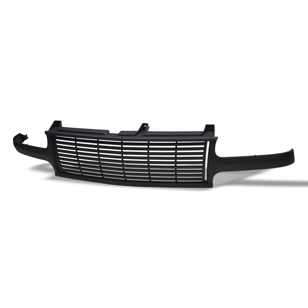 1999-2002 Chevrolet Silverado & 2000-2006 Tahoe/Suburban Front Grille - Matte Black