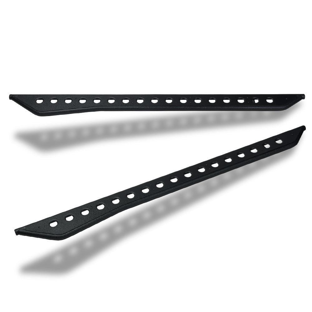 2019-2026 Ram 1500 Crew Cab Rock Slider Side Steps - Texture Black
