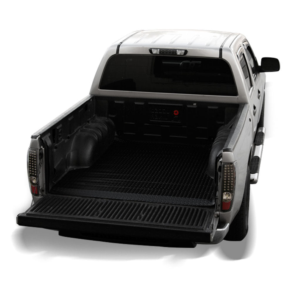 1987-2010 Dodge Dakota, 2011 Ram Dakota & 2006-2009 Mitsubishi Raider 6.5 ft Bed Rubber Bed Mat - Grey