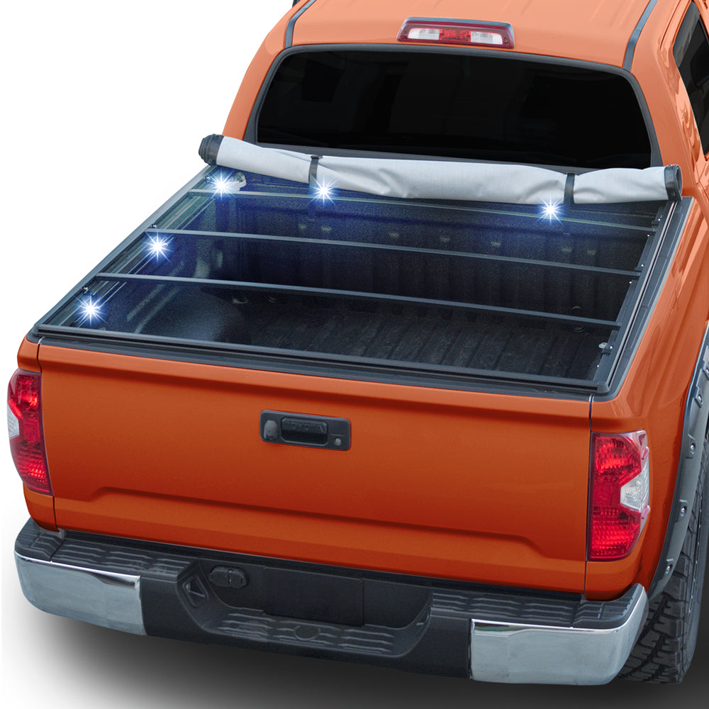 1994-2003 Chevy S10/GMC Sonoma 6 ft Bed Soft Roll-Up Tonneau Cover