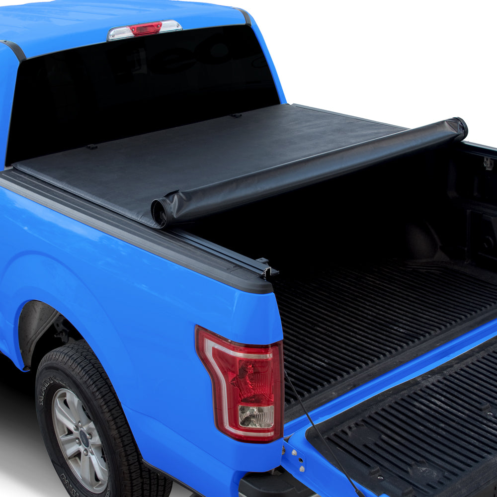 2004-2015 Nissan Titan 5.5 ft Bed Roll-Up Tonneau Cover