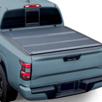2017-2024 Nissan Titan & 2016-2024 Titan XD 6.5 ft Bed Tonneau Cover Combo w/ LED