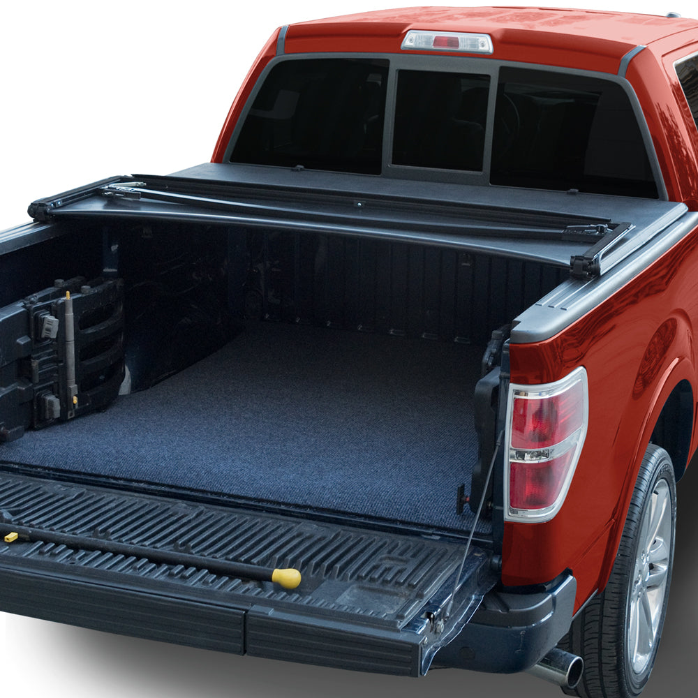2007-2016 Toyota Tundra 5.5 ft Bed Tri-Fold Tonneau Cover Combo