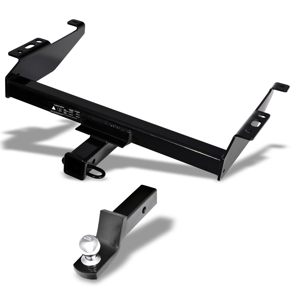 1988-1999 Chevrolet & GMC C/K 2500/3500 Class 4 Trailer Hitch w/ Ball Mount
