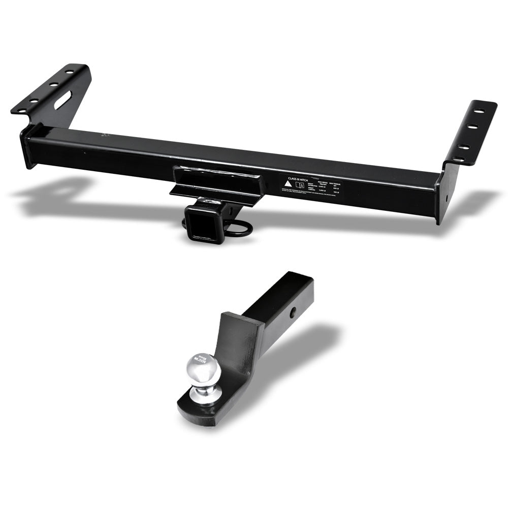 1984-2001 Jeep Cherokee Class 3 Trailer Hitch w/ Ball Mount