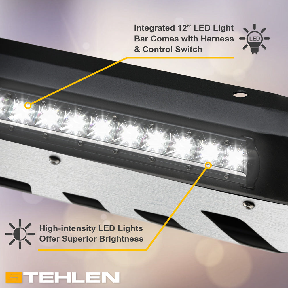 1999-2004 Nissan Pathfinder Advanced Series Bull Guard w/ LED Bar