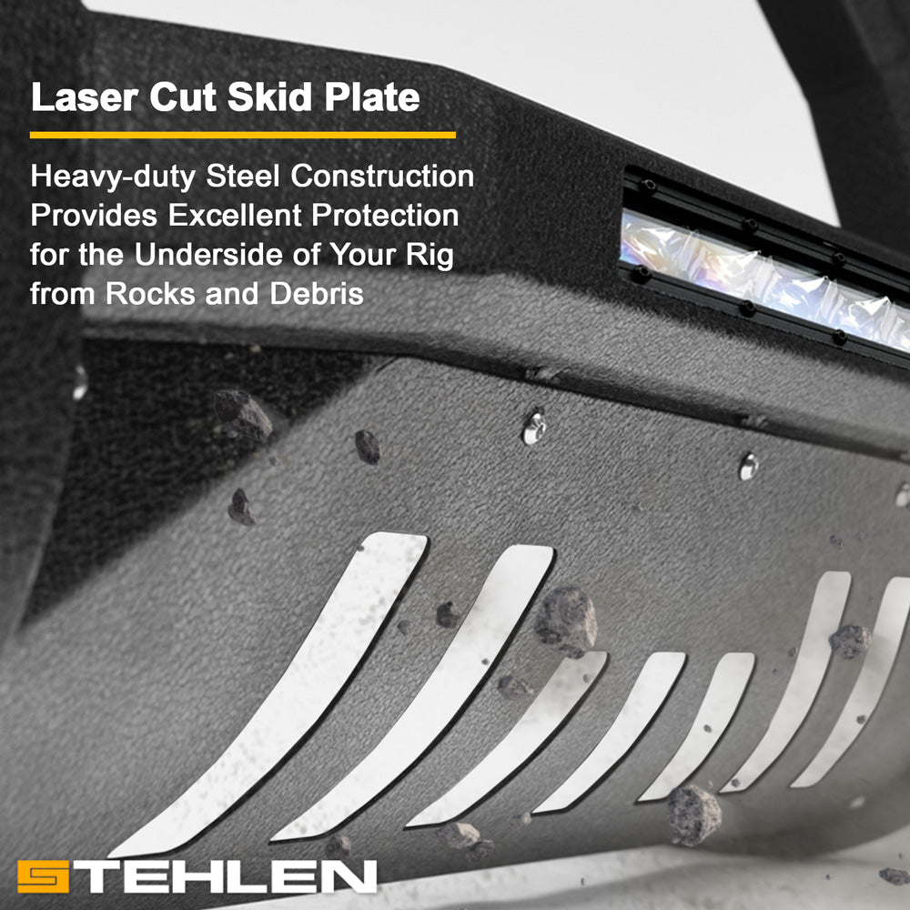 2006-2008 Dodge Ram 1500 Advanced Bull Guard w/ LED Light Bar
