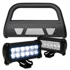 Mesh Skid Plate — Matte Black — cutout