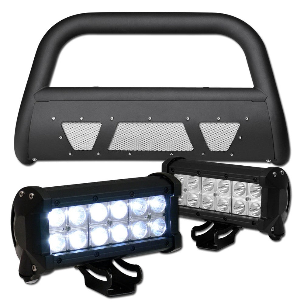 Mesh Skid Plate — Matte Black — cutout