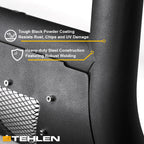 2005-2021 Nissan Frontier Studded Mesh Bull Guard - Texture Black