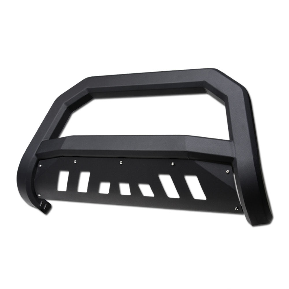 2010-2017 Ram 2500 & 2010-2018 Ram 3500 Bull Guard w/ Skid Plate - Matte Black