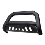 2016-2023 Toyota Tacoma Advanced Series Bull Guard w/ Skid Plate - Matte Black