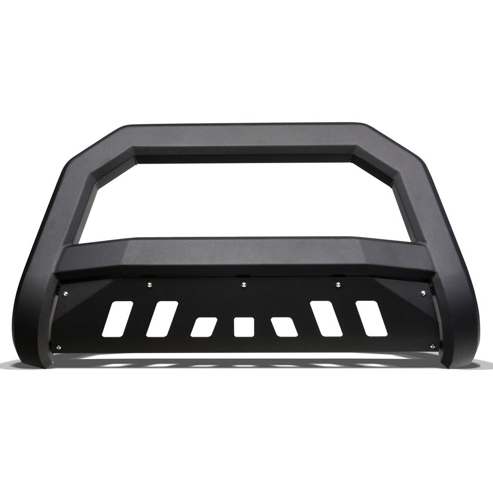 Advanced Series Bull Guard w/ Skid Plate — Matte Black — cutout