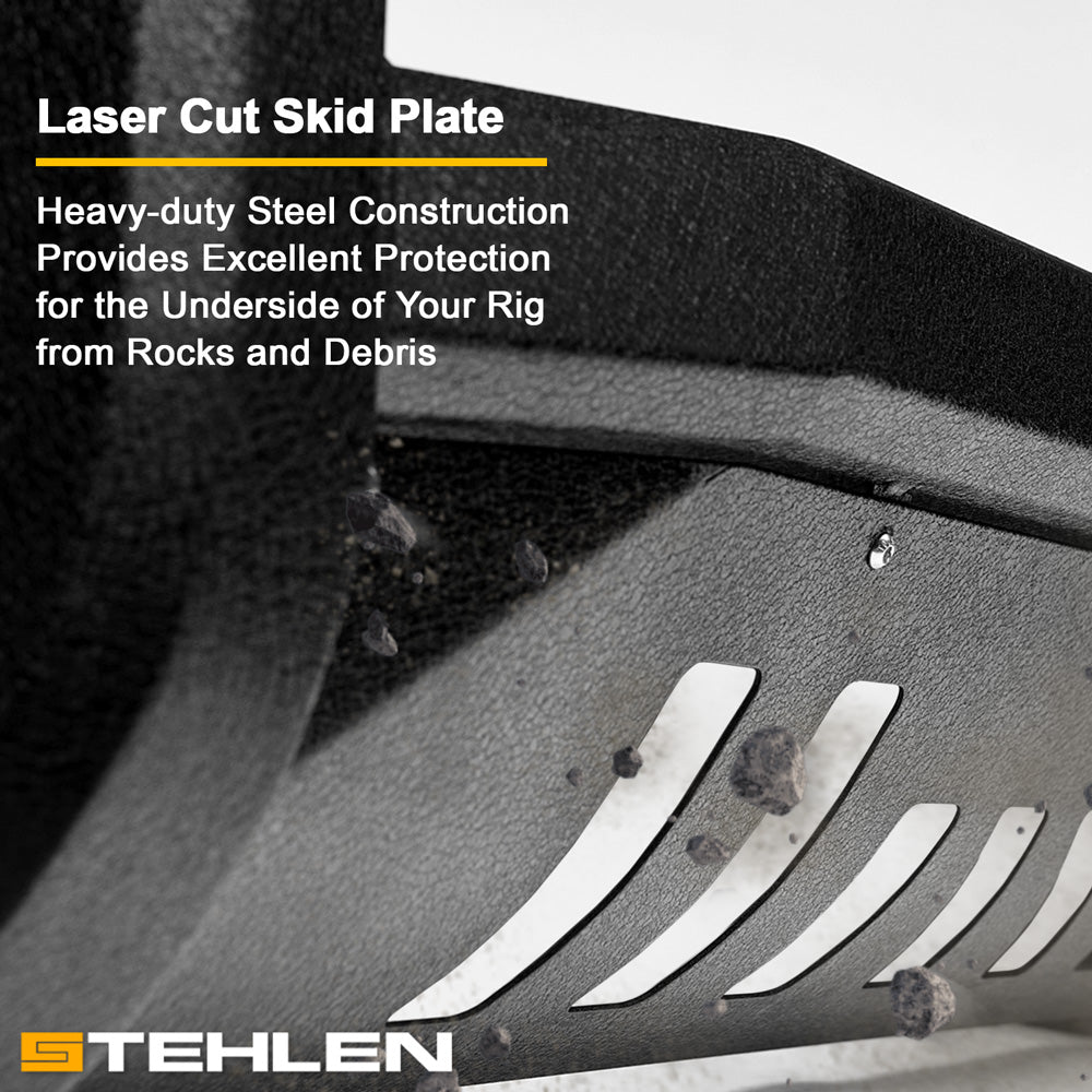 2006-2008 Dodge Ram 1500 Advanced Series Bull Guard - Texture Black