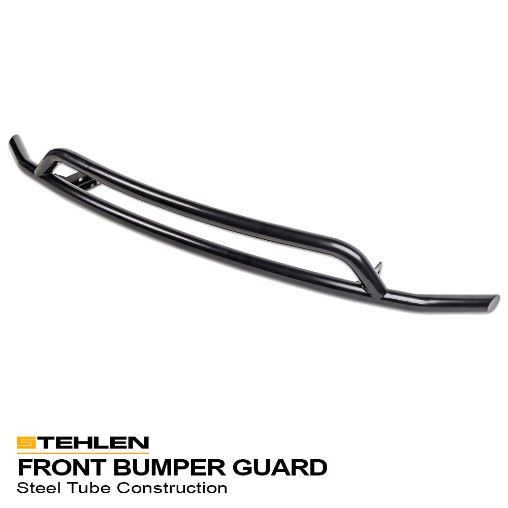 2020-2024 Tesla Model Y Front Bumper Guard Steel - Black