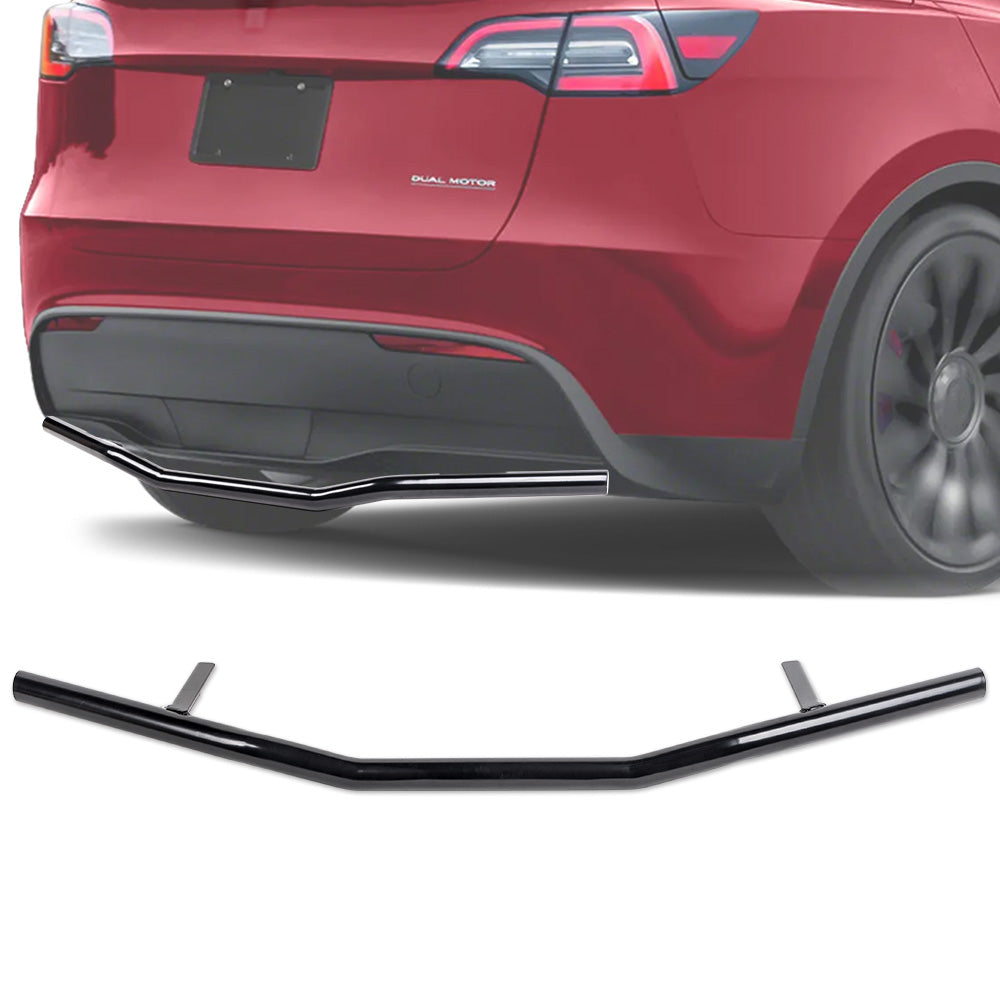 2020-2024 Tesla Model Y Rear Bumper Guard - Black