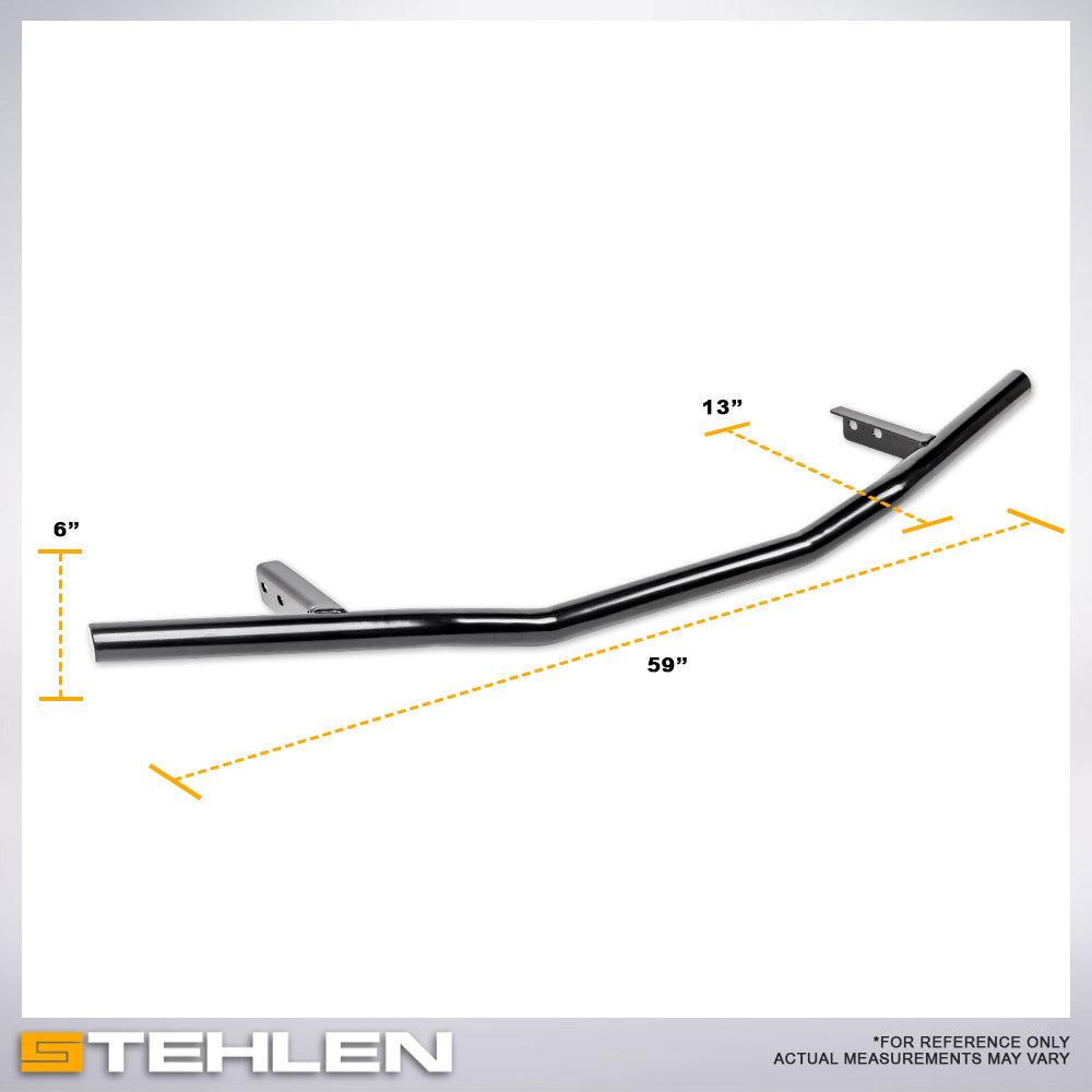 2020-2024 Tesla Model Y Rear Bumper Guard - Black
