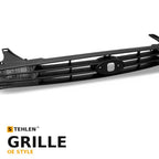 2000-2004 Ford Focus Front Grille — Matte Black