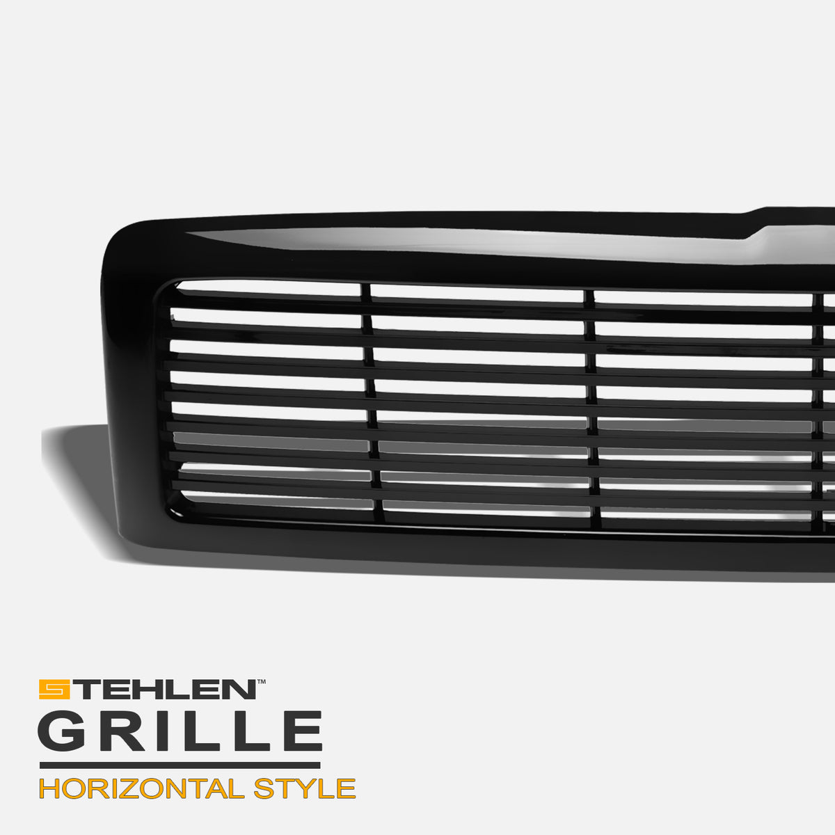 1994-2001 Dodge Ram 1500 & 1994-2002 Dodge Ram 2500/3500 Horizontal Grille - Black