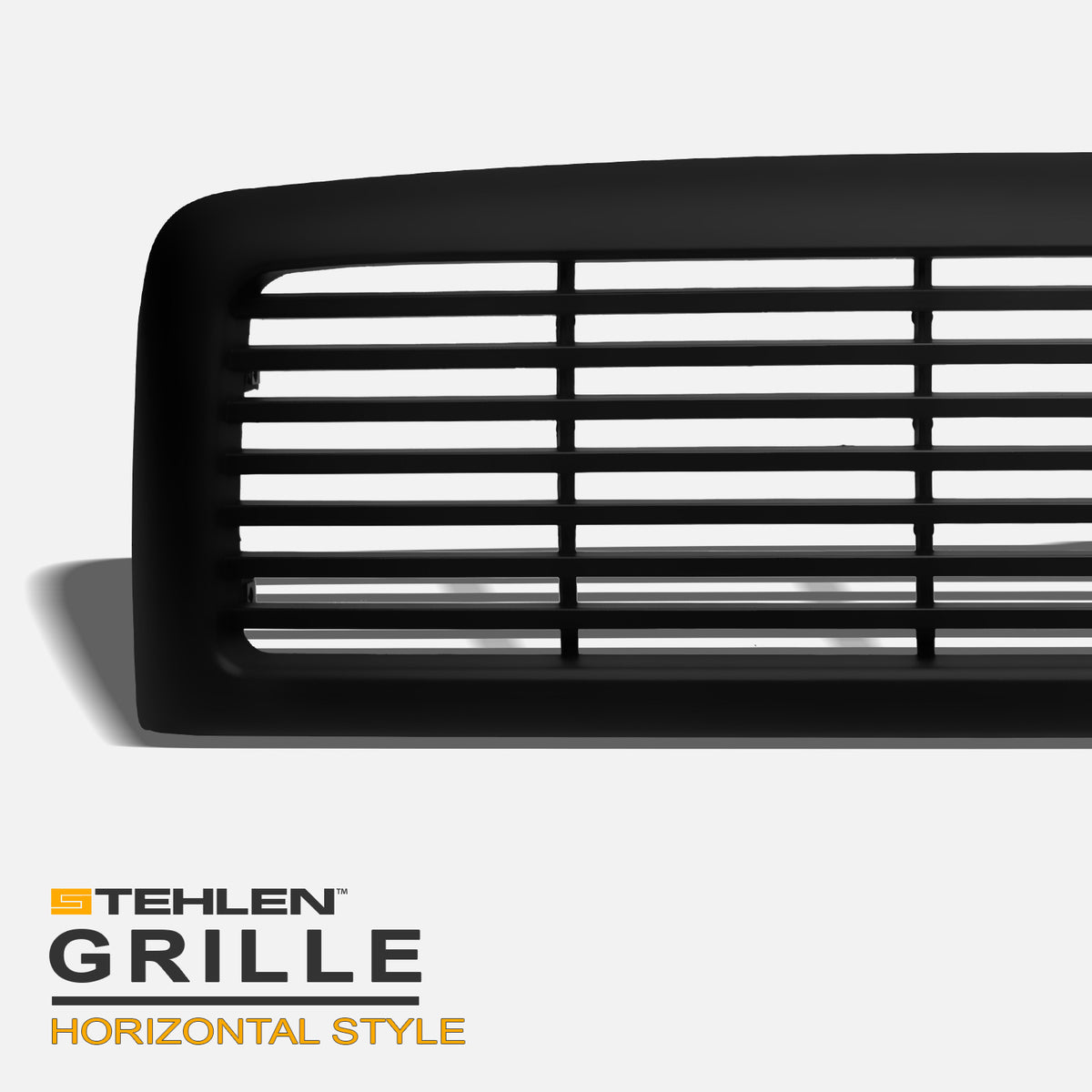 1994-2001 Dodge Ram 1500 & 1994-2002 Dodge Ram 2500/3500 Horizontal Front Grille Matte Black