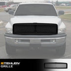 1994-2001 Dodge Ram 1500 & 1994-2002 Dodge Ram 2500/3500 Mesh Front Grille Matte Black