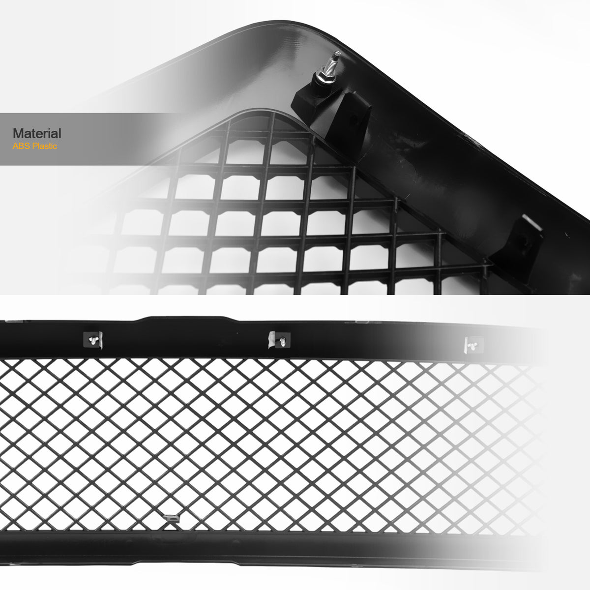 1994-2001 Dodge Ram 1500 & 1994-2002 Dodge Ram 2500/3500 Mesh Front Grille Matte Black
