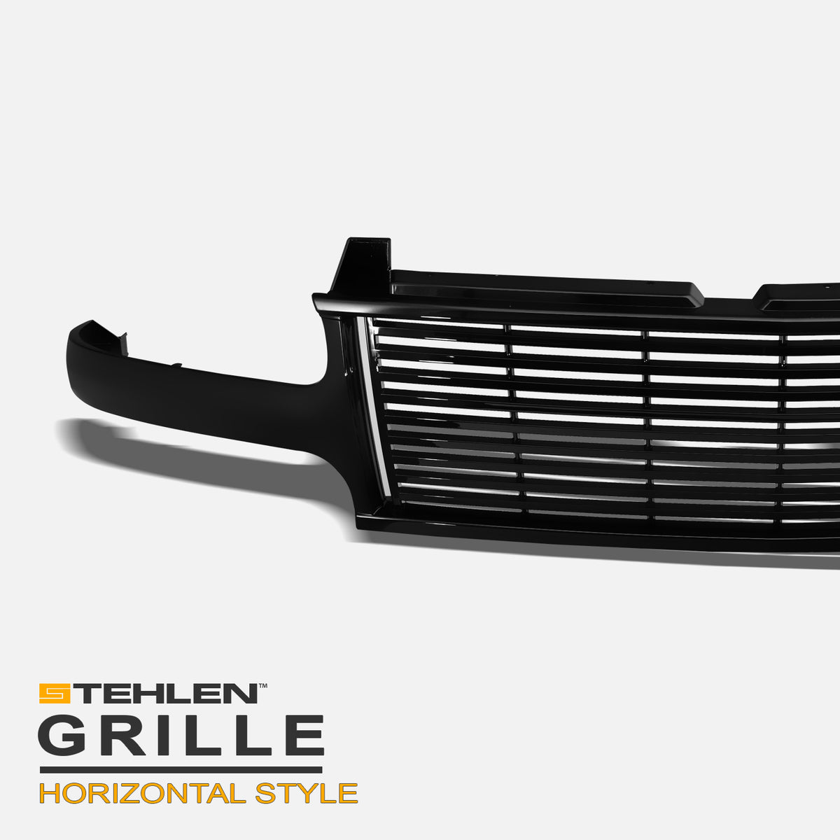 1999-2002 Chevrolet Silverado & 2000-2006 Tahoe/Suburban Front Grille - Black