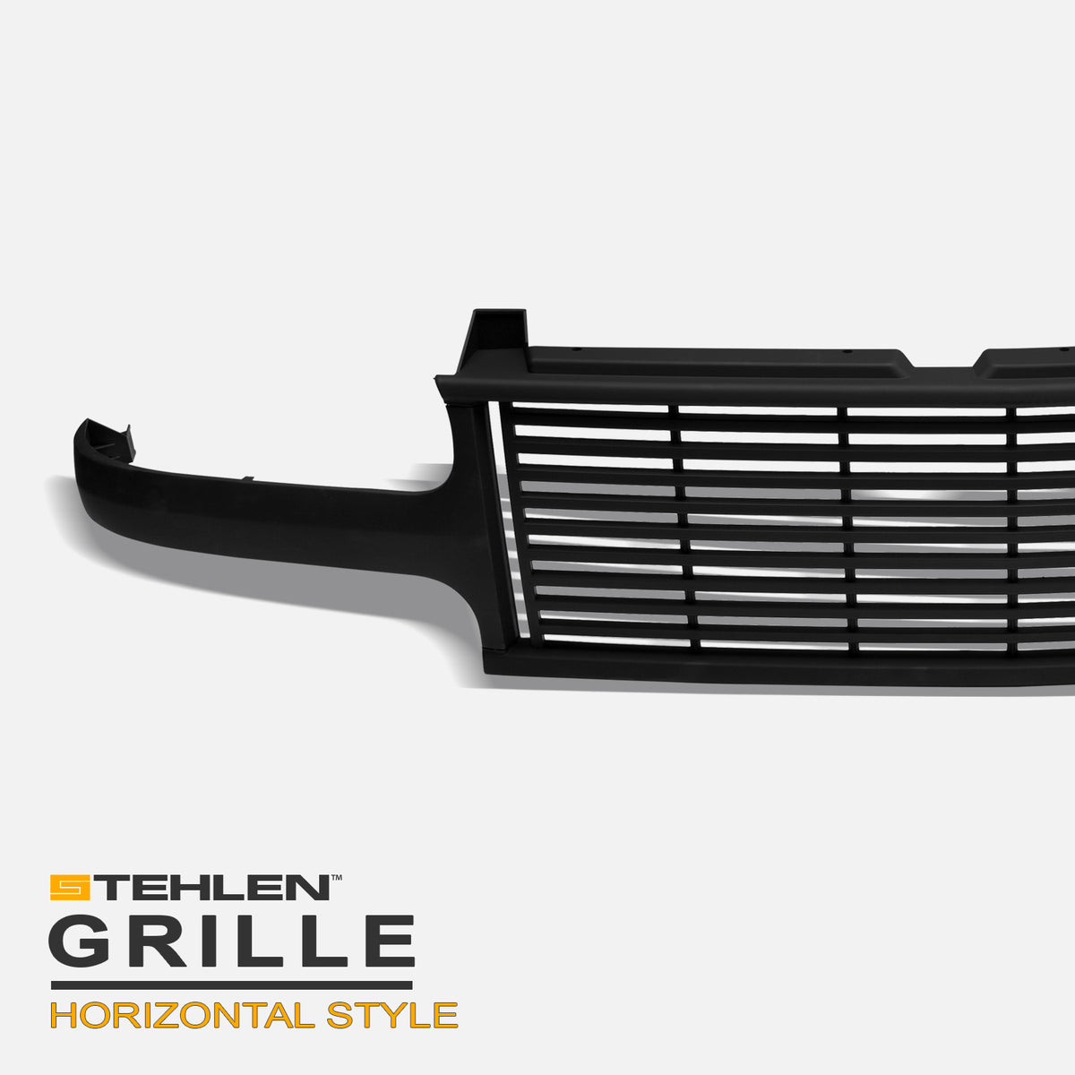 1999-2002 Chevrolet Silverado & 2000-2006 Tahoe/Suburban Front Grille - Matte Black