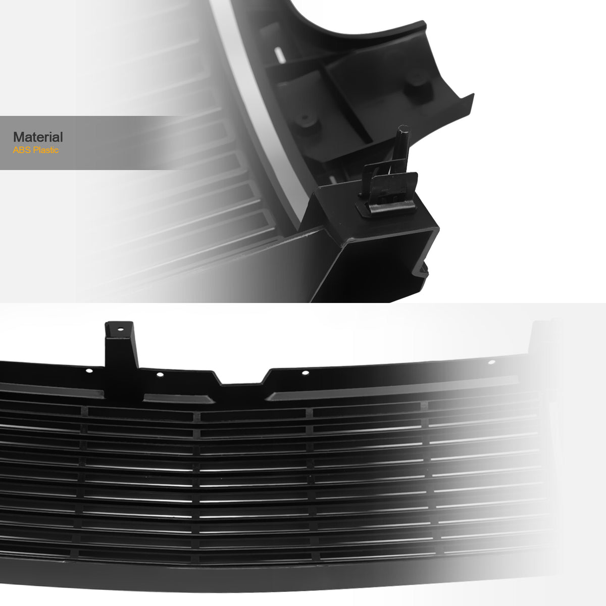 1999-2002 Chevrolet Silverado & 2000-2006 Tahoe/Suburban Front Grille - Matte Black
