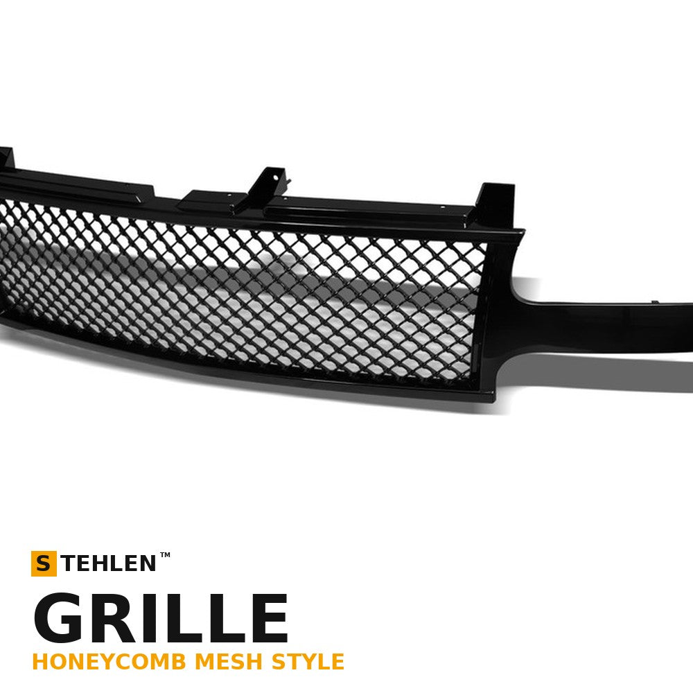 1999-2002 Chevrolet Silverado & 2000-2006 Tahoe/Suburban Honeycomb Mesh Front Grille — Black