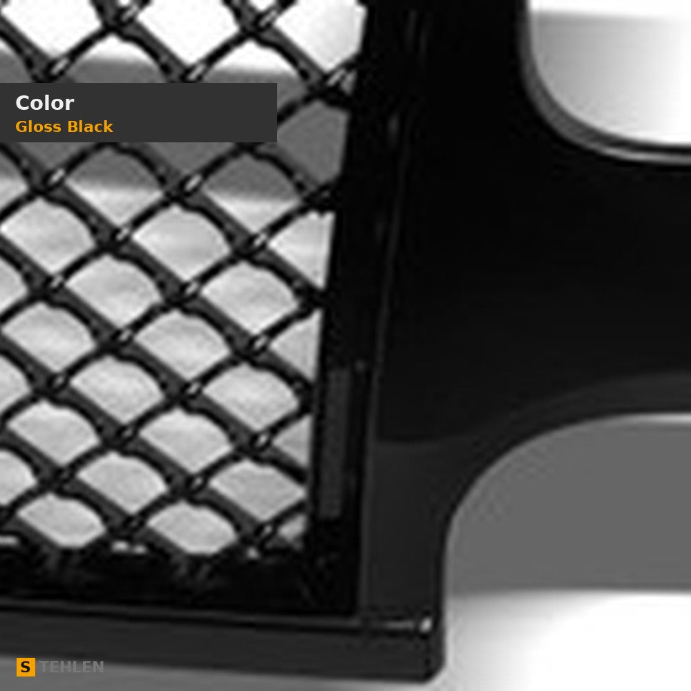 1999-2002 Chevrolet Silverado & 2000-2006 Tahoe/Suburban Honeycomb Mesh Front Grille — Black — detail