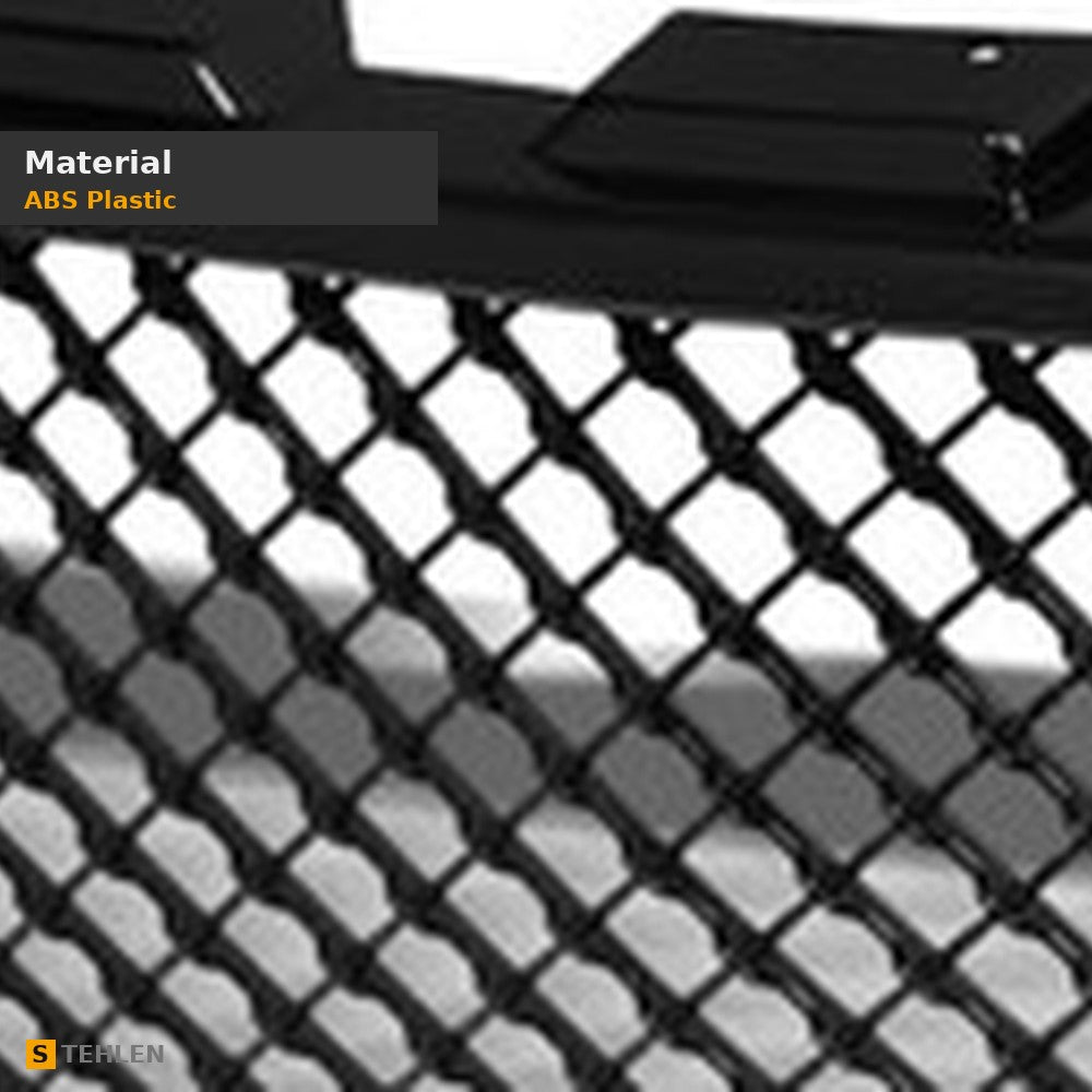 1999-2002 Chevrolet Silverado & 2000-2006 Tahoe/Suburban Honeycomb Mesh Front Grille — Black — detail
