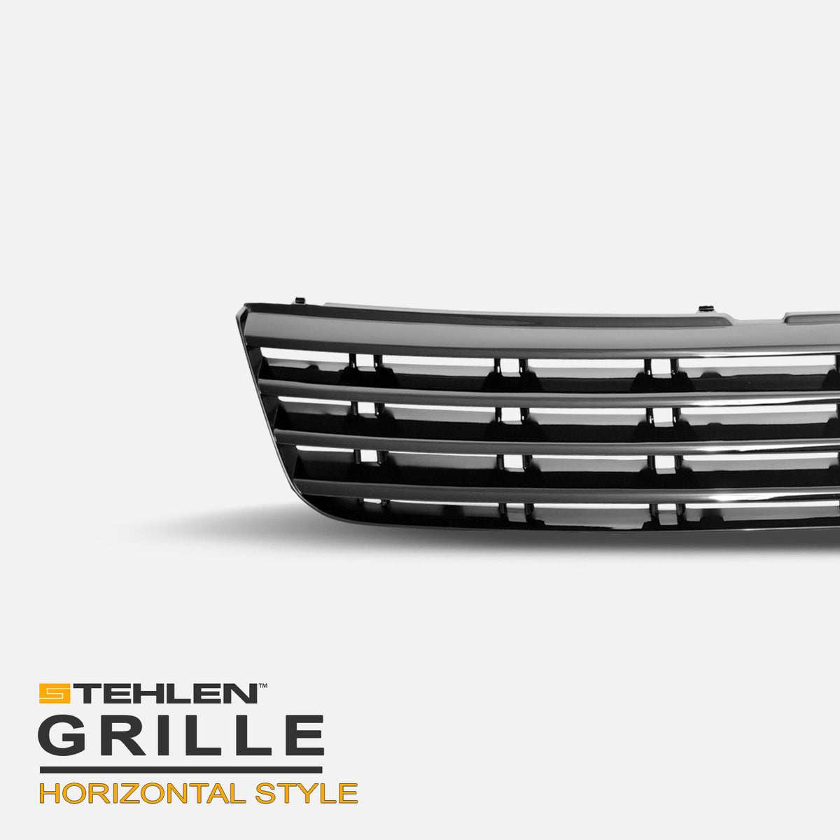 1998-2001 Volkswagen Passat B5 Front Grille - Black
