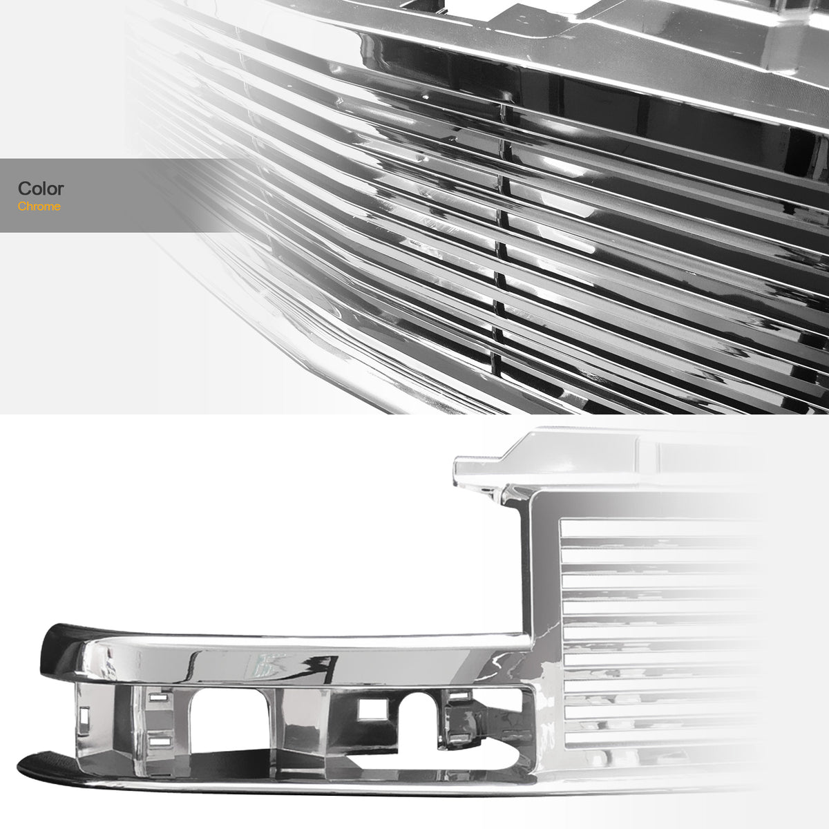 1998-2004 Chevrolet Blazer/S10 Front Grille