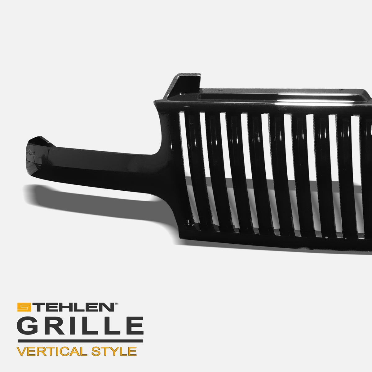 1999-2002 Chevrolet Silverado & 2000-2006 Tahoe/Suburban Front Grille - Black