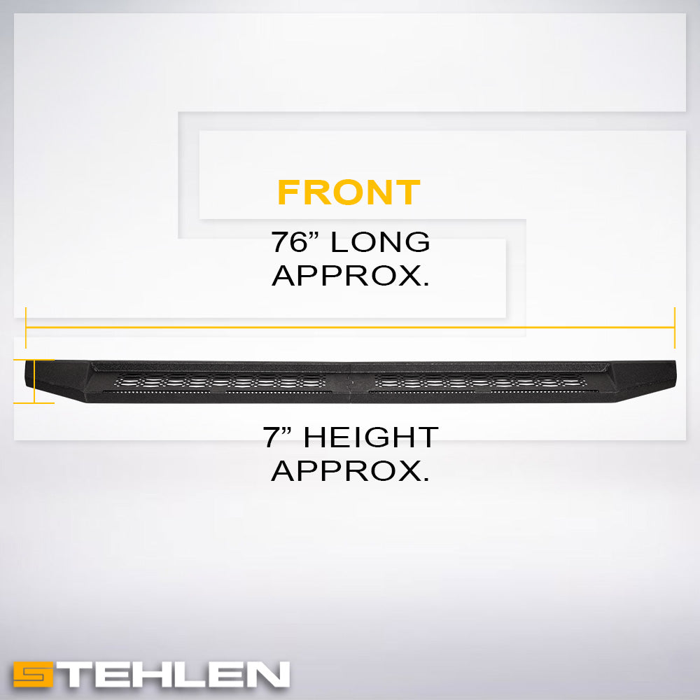 2019-2024 Chevy/GMC Silverado/Sierra Extended Cab Running Boards - Steel