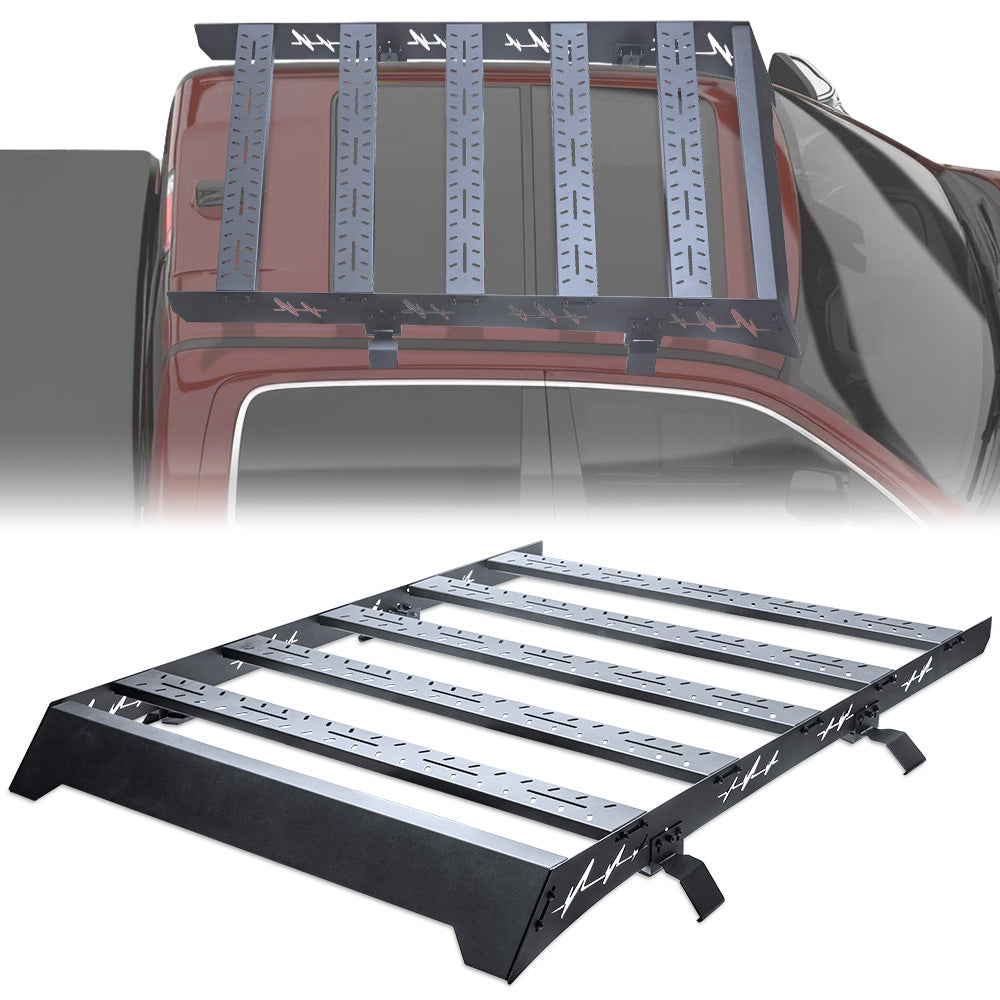 2022-2026 Ford F-150 Lightning EV Low Profile Roof Basket System