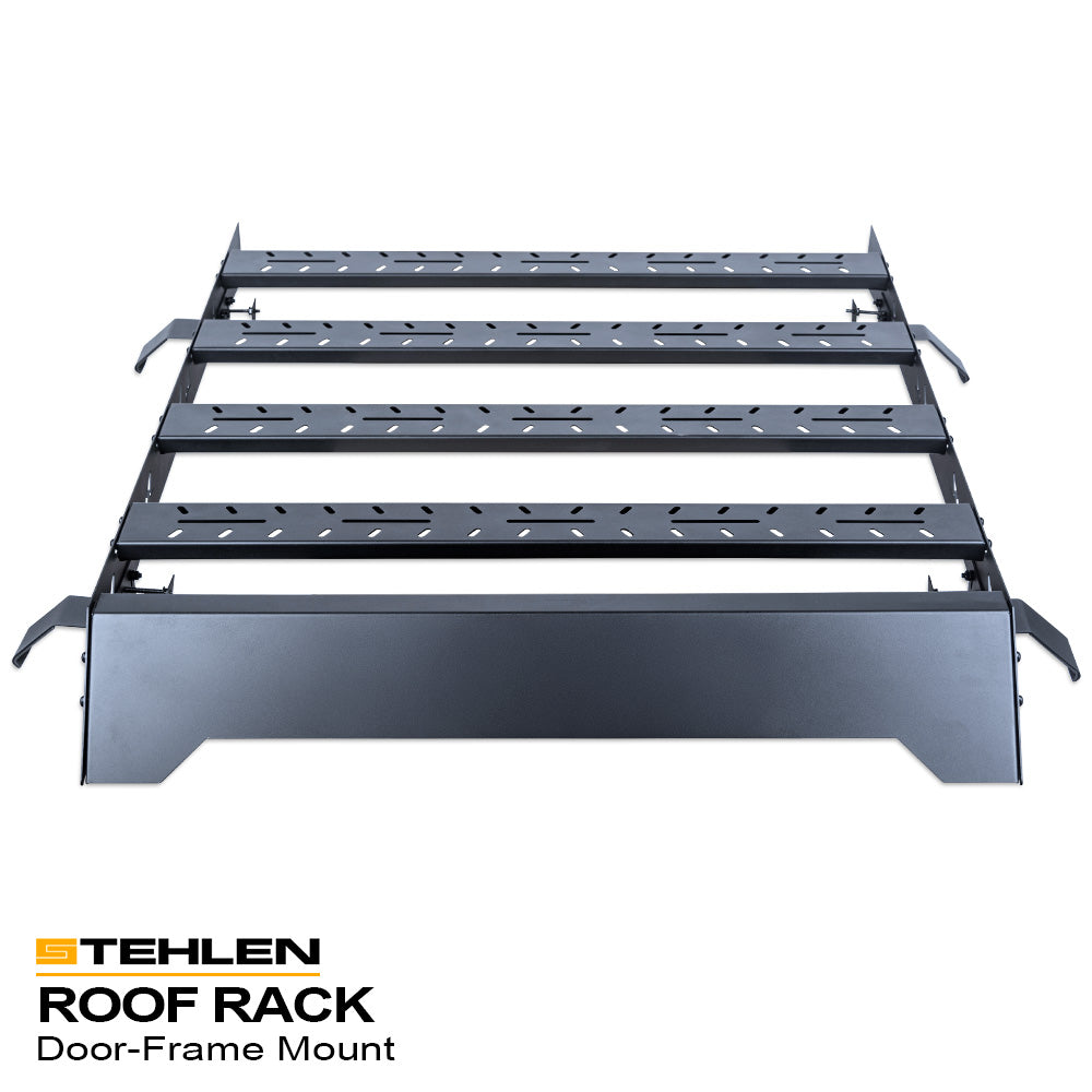 2024-2026 Ford Ranger SuperCrew Cab Low Profile Roof Basket System