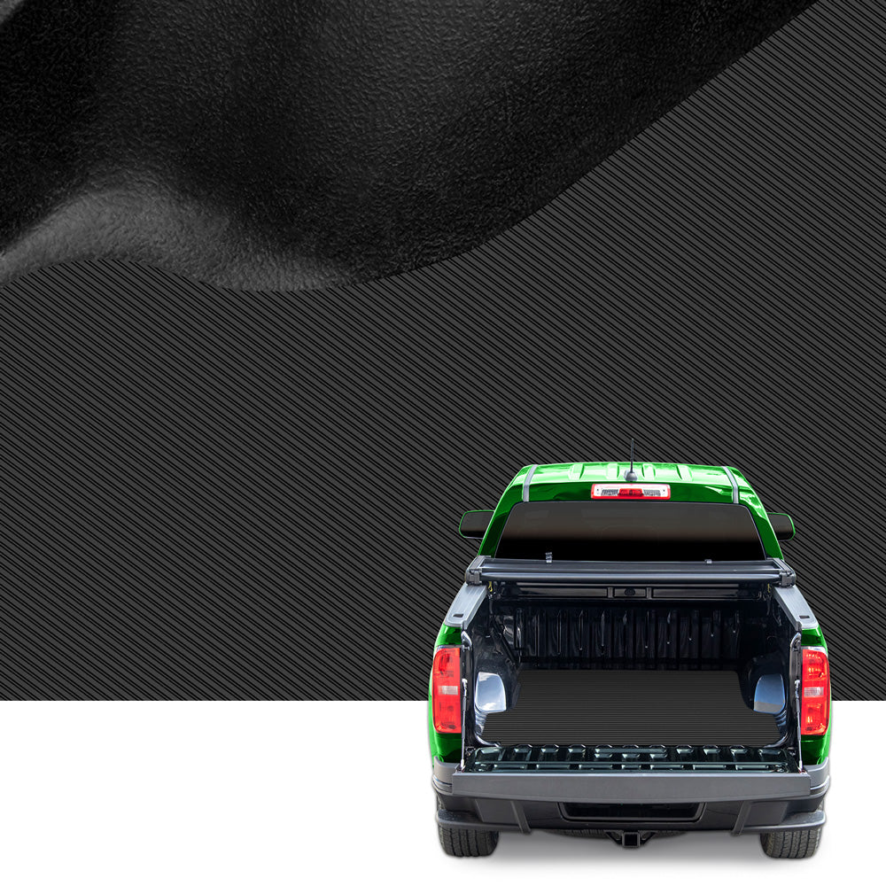 2022-2026 Ford F-150 Lightning 5.5 ft Bed Rubber Bed Mat 2PC - V2