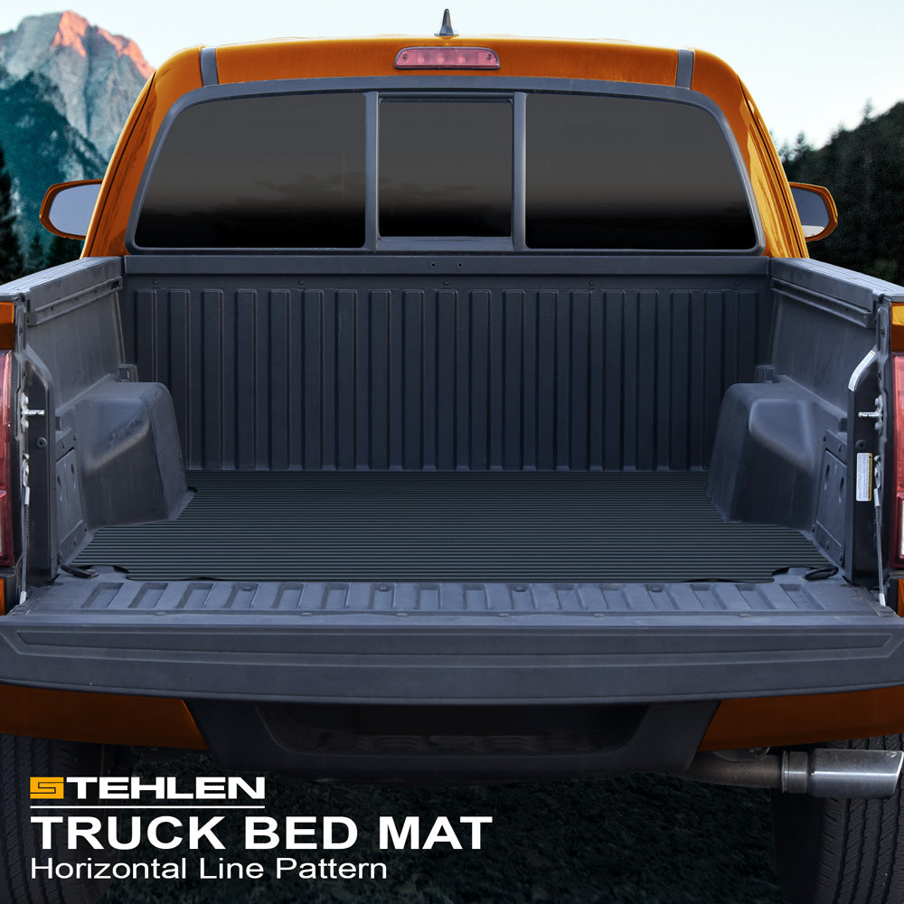 1983-2012 Ford Ranger 7 ft Bed Rubber Truck Bed Mat - AA027-V2