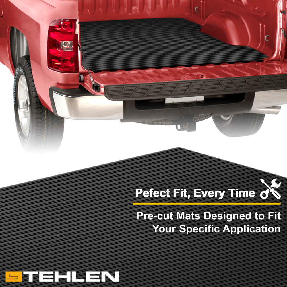 2022-2026 GMC Hummer EV Pickup 5 ft Bed Rubber Bed Mat - V2